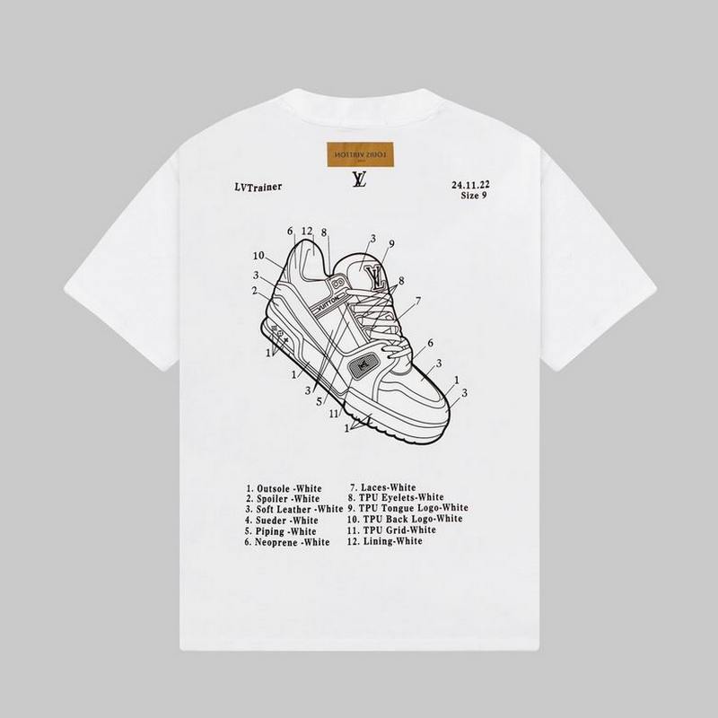 Louis Vuitton Men's T-shirts 93